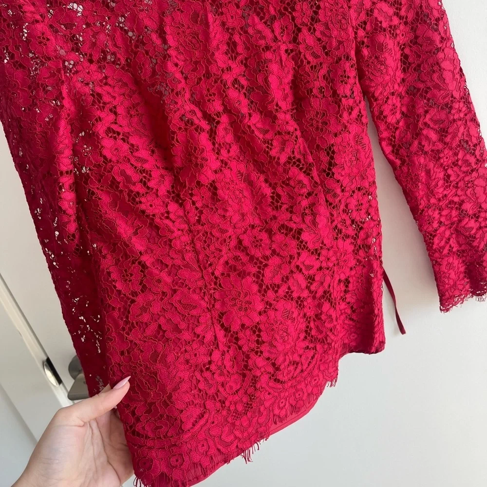 J. Crew crew red